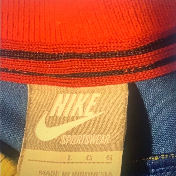 Nike Vintage Fc Barcelona warmup jacket - Picture 3 of 4